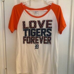 Women’s Detroit Tiger Tee small